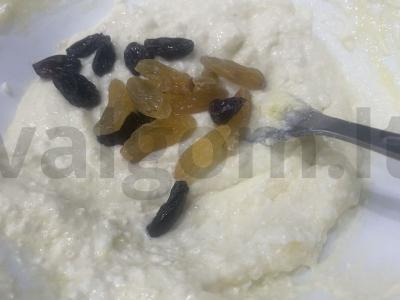 Sūrio pyragėliai „Varškės siela“ Žingsnis 4