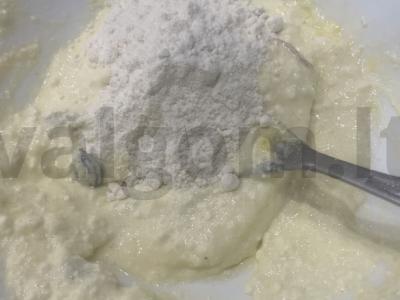 Sūrio pyragėliai „Varškės siela“ Žingsnis 5