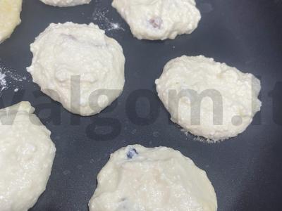 Sūrio pyragėliai „Varškės siela“ Žingsnis 6