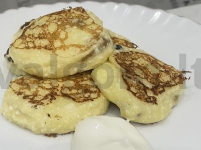 Sūrio pyragėliai „Varškės siela“ pagrindine nuotrauka