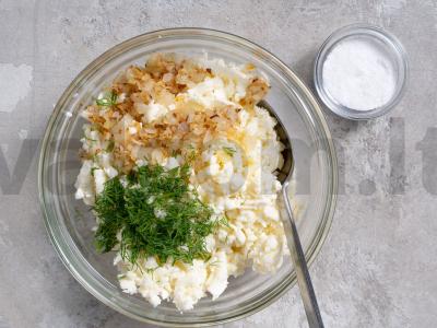 Čudu su Adygei sūriu Žingsnis 2