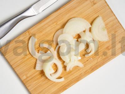 Kapitoniškas mėsos patiekalas orkaitėje Žingsnis 4