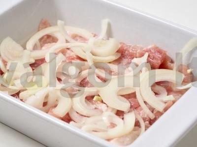 Kapitoniškas mėsos patiekalas orkaitėje Žingsnis 8