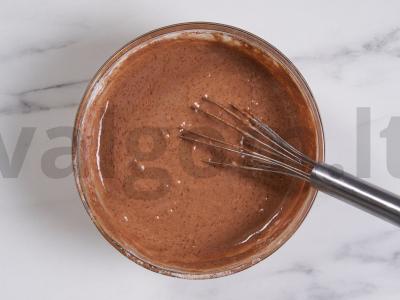 Lengvas tortas su grietinės kremu Žingsnis 4