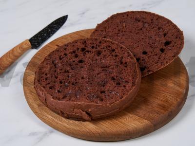 Lengvas tortas su grietinės kremu Žingsnis 6