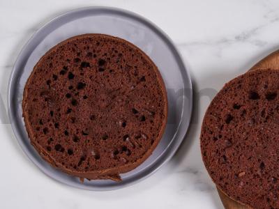 Lengvas tortas su grietinės kremu Žingsnis 8