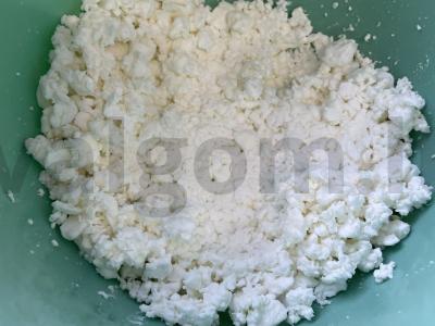 PP varškėčiai iš liesos varškės Žingsnis 2