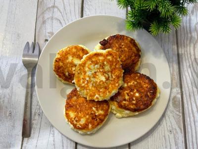 PP varškėčiai iš liesos varškės pagrindine nuotrauka