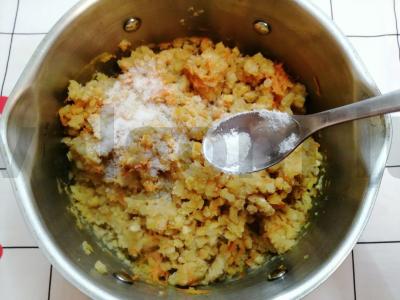 Raudonosios lęšiai su sviestu Žingsnis 7