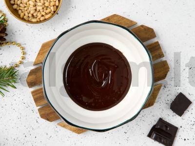 Nesaldūs „Šiškiniai“ be kepimo Žingsnis 1