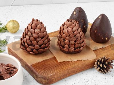 Nesaldūs „Šiškiniai“ be kepimo Žingsnis 6