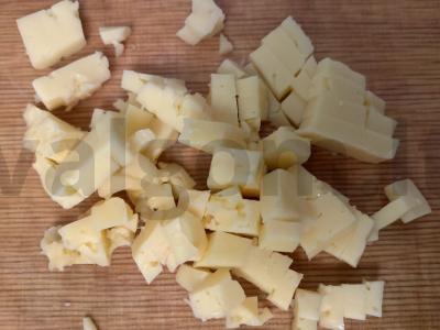 Rudens salotos su konservuotais žirneliais ir burokėliais Žingsnis 2