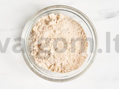 Viso grūdo sausainiai Žingsnis 1