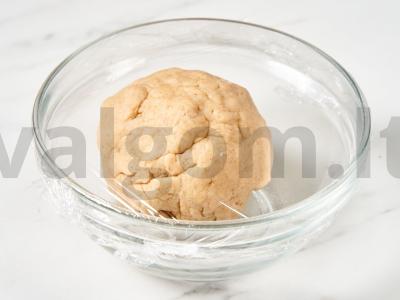 Viso grūdo sausainiai Žingsnis 2