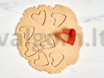 Viso grūdo sausainiai Žingsnis 3