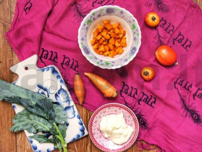 Daržovių lazanja su brokoliais ir sūriu Žingsnis 2