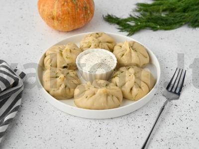 Mantai su moliūgu pagrindine nuotrauka