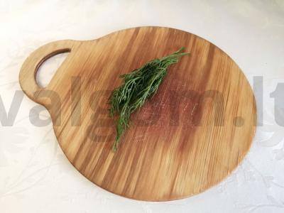 Greitai paruošiami marinuoti agurkėliai „Minutka“ Žingsnis 2