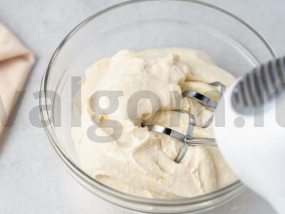 Klasikinis itališkas pyragas krustatas Žingsnis 5