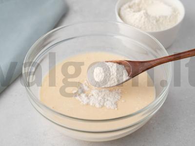 Varškės „Napoleonas“ Žingsnis 2