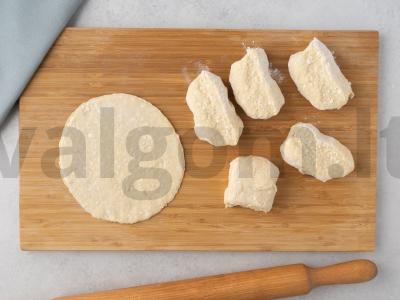 Varškės „Napoleonas“ Žingsnis 5