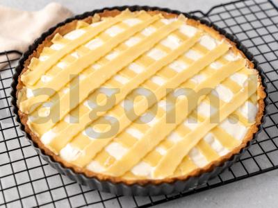 Klasikinis itališkas pyragas krustatas Žingsnis 9