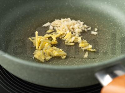 Krevetės imbiero padaže Žingsnis 1