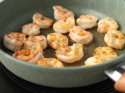 Krevetės imbiero padaže Žingsnis 2