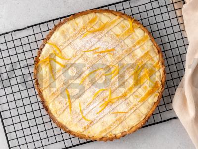 Klasikinis itališkas pyragas krustatas Žingsnis 10