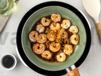 Krevetės imbiero padaže Žingsnis 3