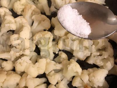 Žiedinė kopūstai su dešra ir kiaušiniais Žingsnis 5