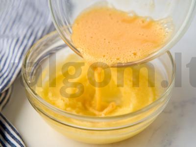 Klasikiniai brownies su kakava Žingsnis 3