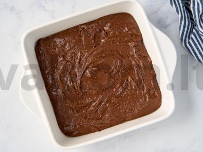 Klasikiniai brownies su kakava Žingsnis 6