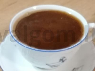 Kava su kokosų pienu pagrindine nuotrauka