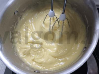 Kremas su konjaku Žingsnis 5