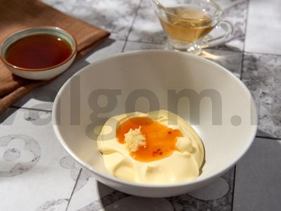 Karštas sumuštinis su kumpiu ir sūriu Žingsnis 1