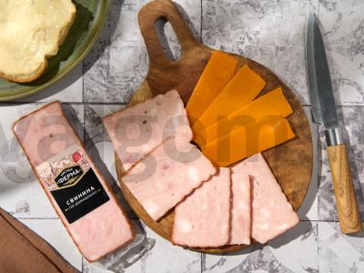 Karštas sumuštinis su kumpiu ir sūriu Žingsnis 4