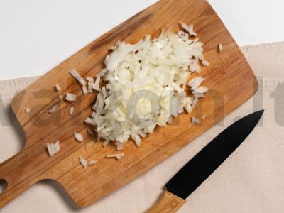 Grybai orkaitėje su vištiena ir sūriu Žingsnis 5