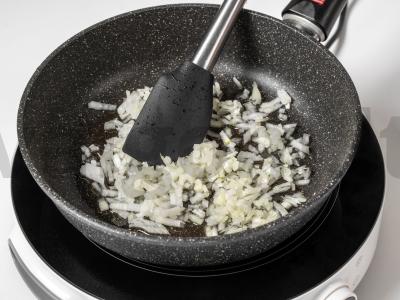 Grybai orkaitėje su vištiena ir sūriu Žingsnis 8