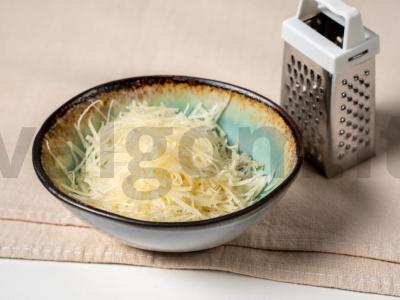 Grybai orkaitėje su vištiena ir sūriu Žingsnis 12