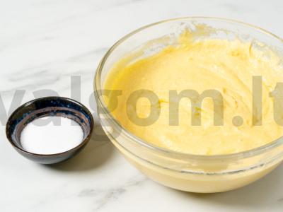 Namų kukurūzų lazdelės Žingsnis 4