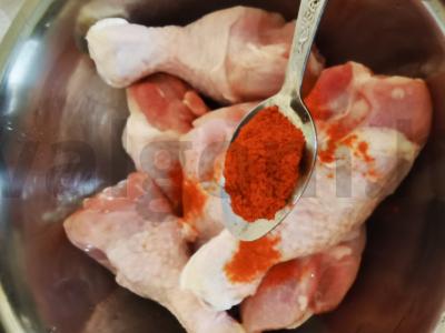 Klasikinė vištienos blauzda orkaitėje Žingsnis 1