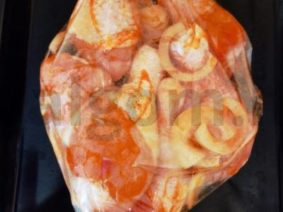 Klasikinė vištienos blauzda orkaitėje Žingsnis 8