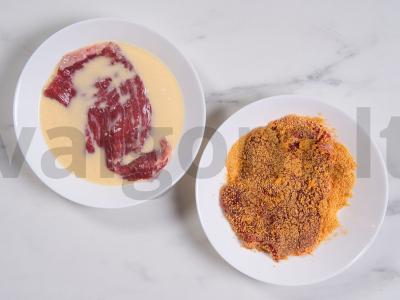 Romšteksas iš jautienos Žingsnis 7