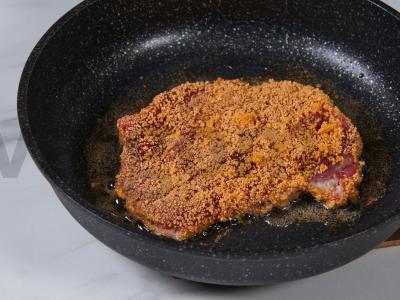 Romšteksas iš jautienos Žingsnis 8