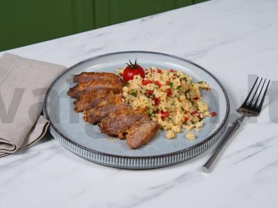 Romšteksas iš jautienos pagrindine nuotrauka