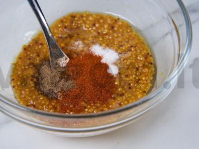 Kepta šoninė orkaitėje Žingsnis 2