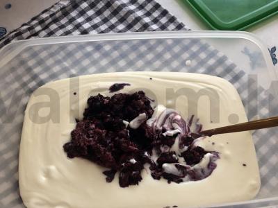 Mėlynių ledai namuose Žingsnis 6