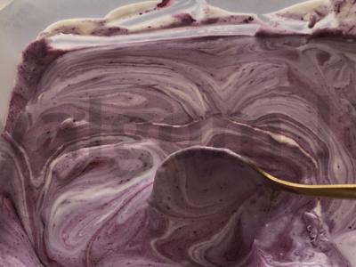 Mėlynių ledai namuose Žingsnis 8