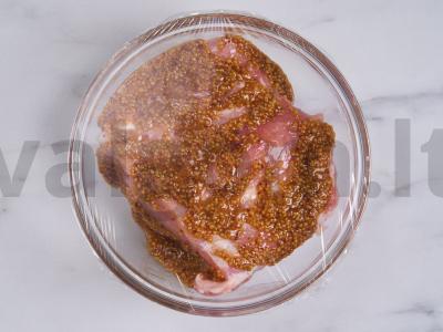 Kepta šoninė orkaitėje Žingsnis 5